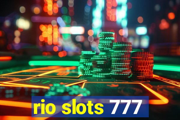 rio slots 777